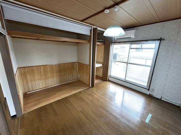 南京終マンションA棟(リビング)