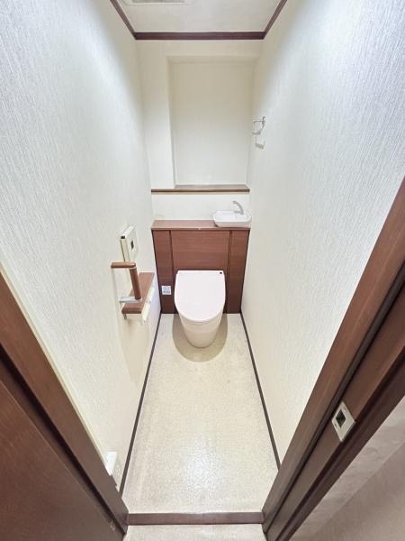 南京終マンションA棟(トイレ)