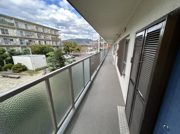 南京終マンションA棟(バルコニー)