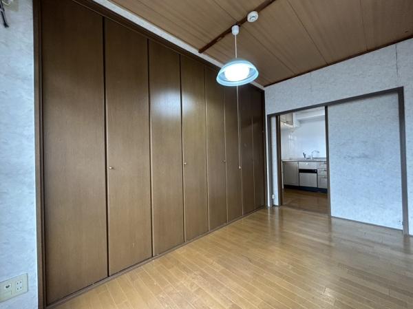 南京終マンションA棟(洋室)