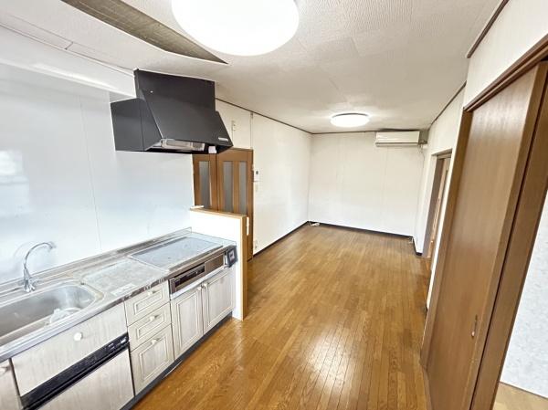 南京終マンションA棟(キッチン)