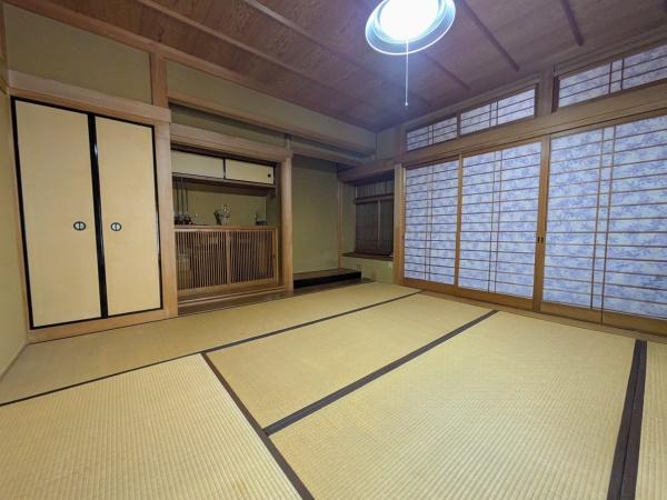 木津川市山城町平尾上垣内の中古一戸建て(和室)