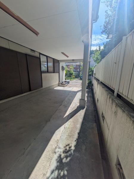 木津川市山城町平尾上垣内の中古一戸建て(庭)