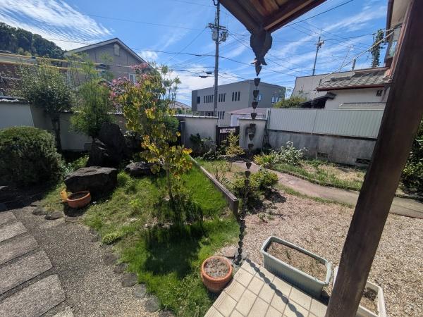 木津川市山城町平尾上垣内の中古一戸建て(庭)