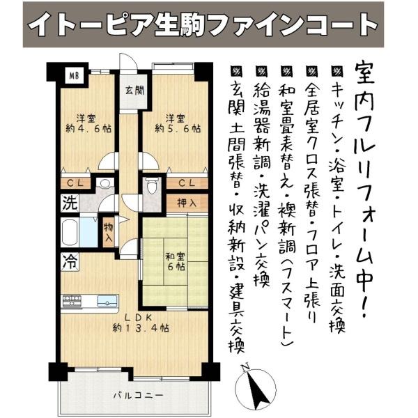 イトーピア生駒ファインコート