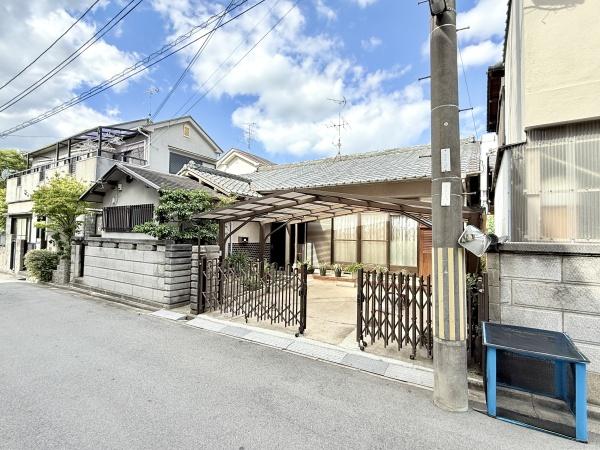奈良市三条大路１丁目の土地