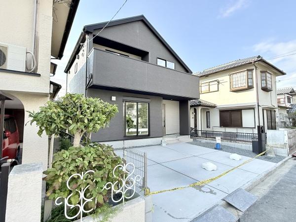 木津川市木津南後背の新築一戸建