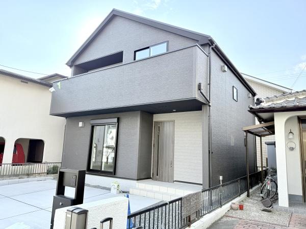 木津川市木津南後背の新築一戸建