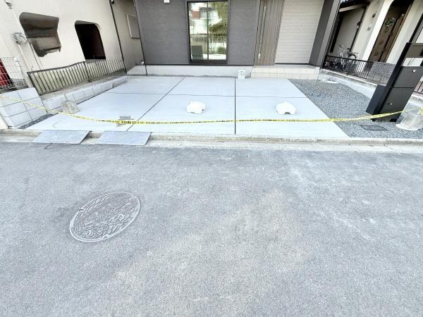 木津川市木津南後背の新築一戸建