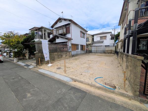 木津川市木津南後背の土地