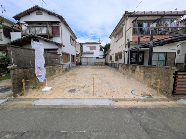 木津川市木津南後背の土地