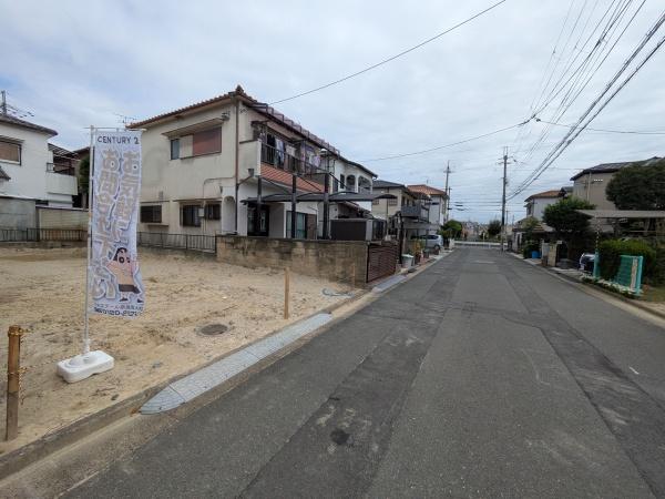 木津川市木津南後背の土地