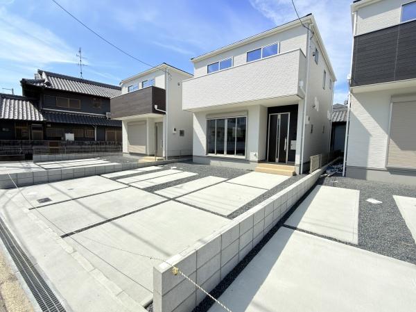 奈良市柏木町の新築一戸建
