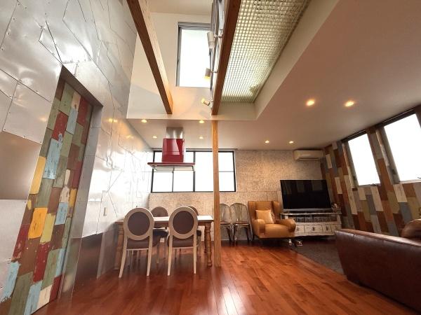 大和郡山市下三橋町の中古一戸建て(リビング)