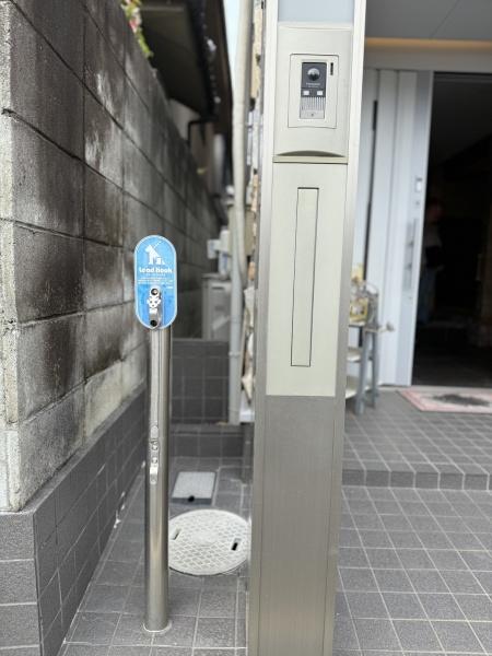 大和郡山市下三橋町の中古一戸建て(玄関)