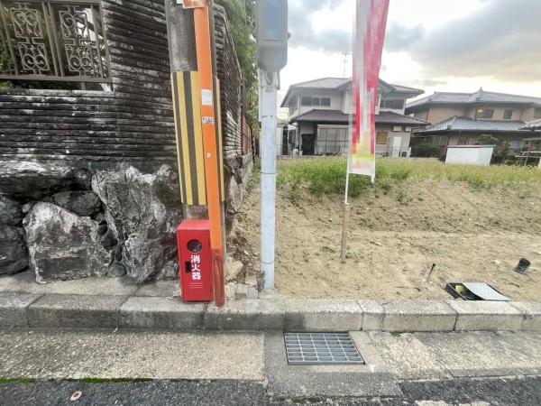 生駒市さつき台１丁目の土地