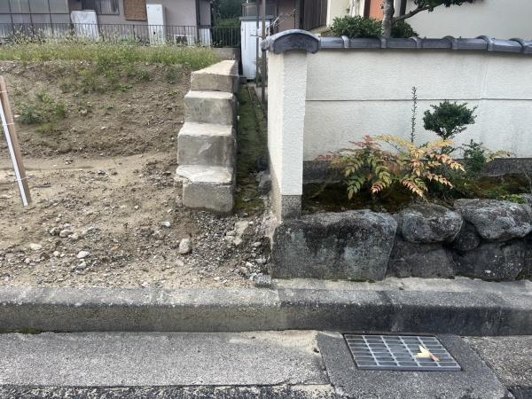 生駒市さつき台１丁目の土地