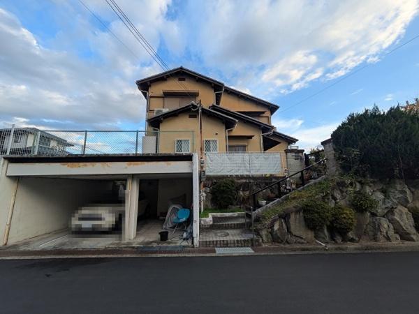 生駒市真弓3丁目の売土地