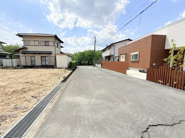 橿原市白橿町２丁目の土地