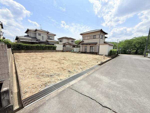 橿原市白橿町２丁目の土地