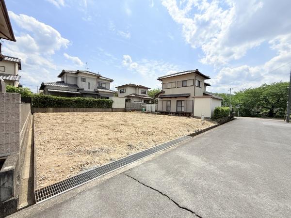 橿原市白橿町２丁目の土地