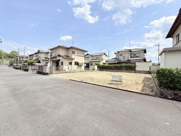 橿原市白橿町２丁目の土地