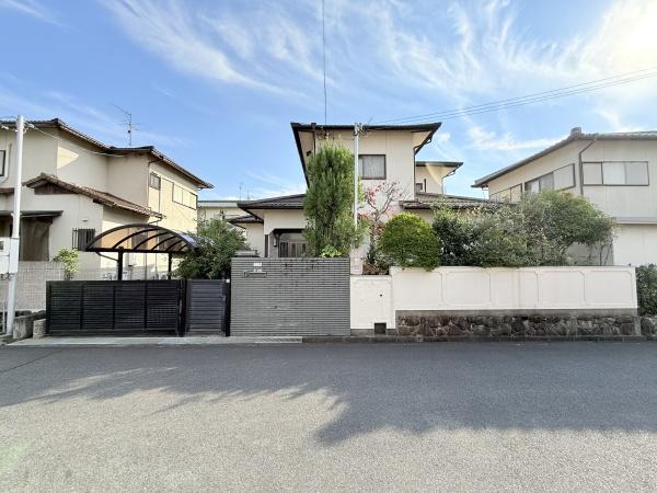 橿原市白橿町２丁目の売土地