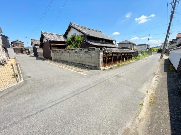 伊賀市上野車坂町の土地