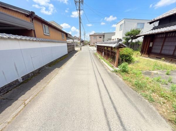 伊賀市上野車坂町の土地