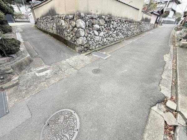 奈良市白毫寺町の土地