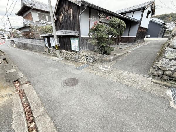 奈良市白毫寺町の土地