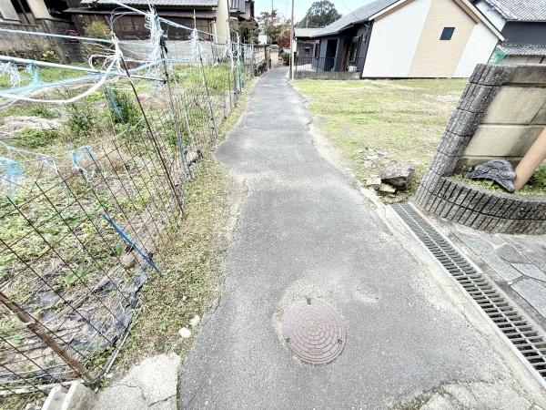 奈良市白毫寺町の土地