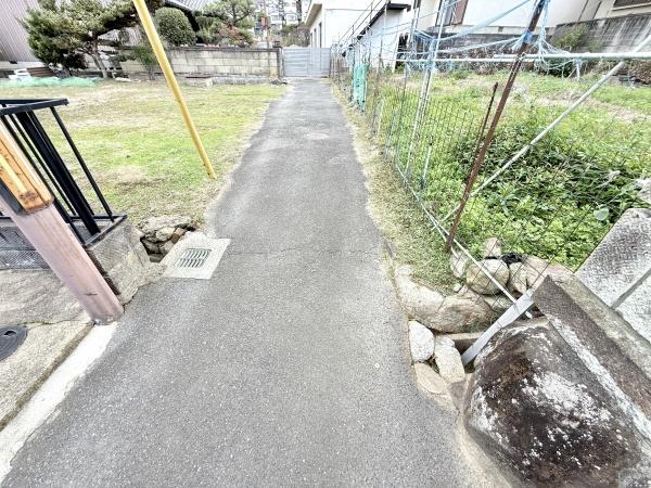 奈良市白毫寺町の土地