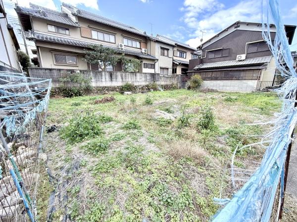 奈良市白毫寺町の土地