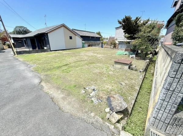 奈良市白毫寺町の売土地