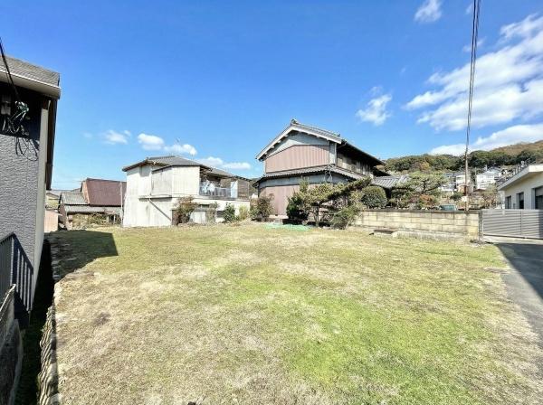 奈良市白毫寺町の売土地