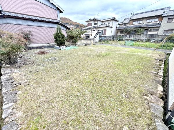 奈良市白毫寺町の売土地