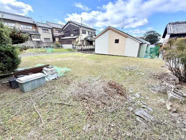奈良市白毫寺町の売土地