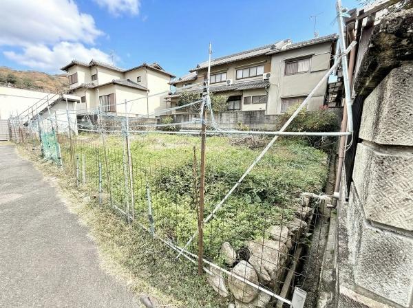 奈良市白毫寺町の土地
