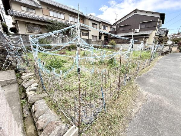 奈良市白毫寺町の土地