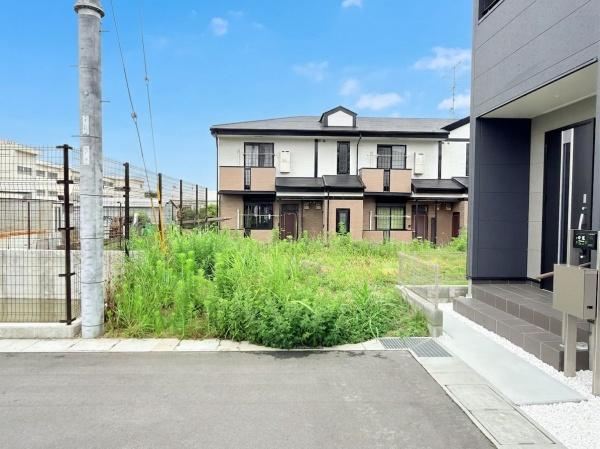 奈良市杏町の売土地