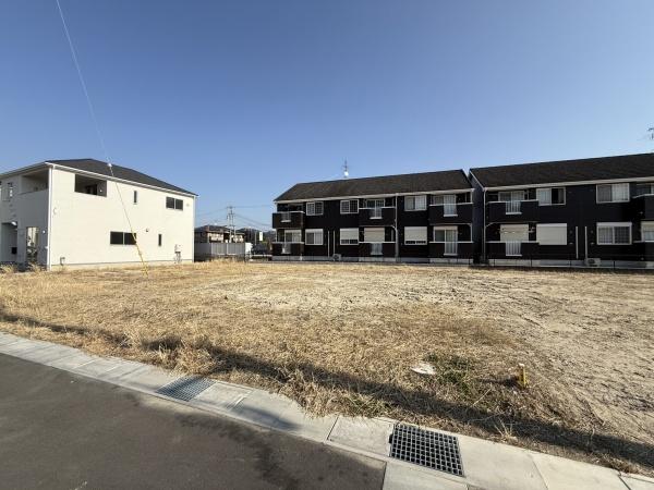 奈良市杏町の売土地