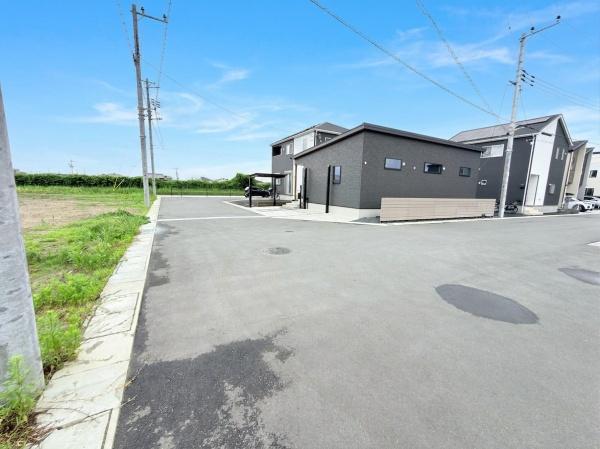 奈良市杏町の土地