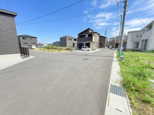 奈良市杏町の土地