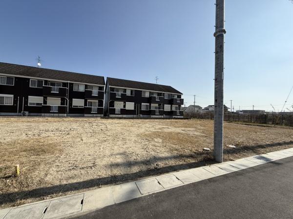 奈良市杏町の売土地