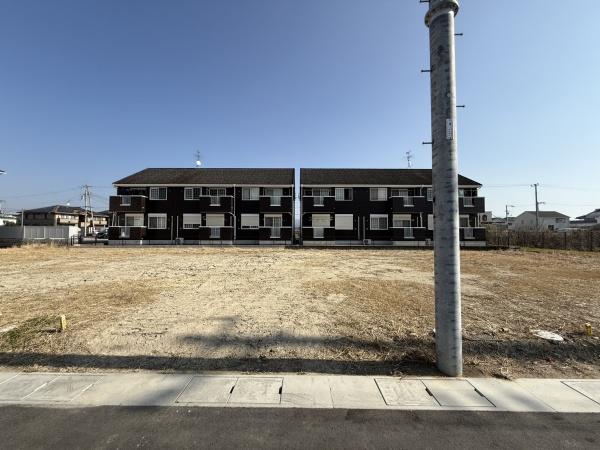 奈良市杏町の売土地