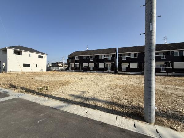 奈良市杏町の売土地