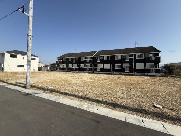 奈良市杏町の売土地