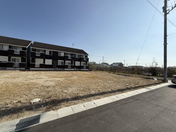 奈良市杏町の売土地