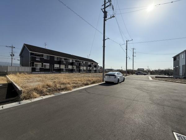 奈良市杏町の土地